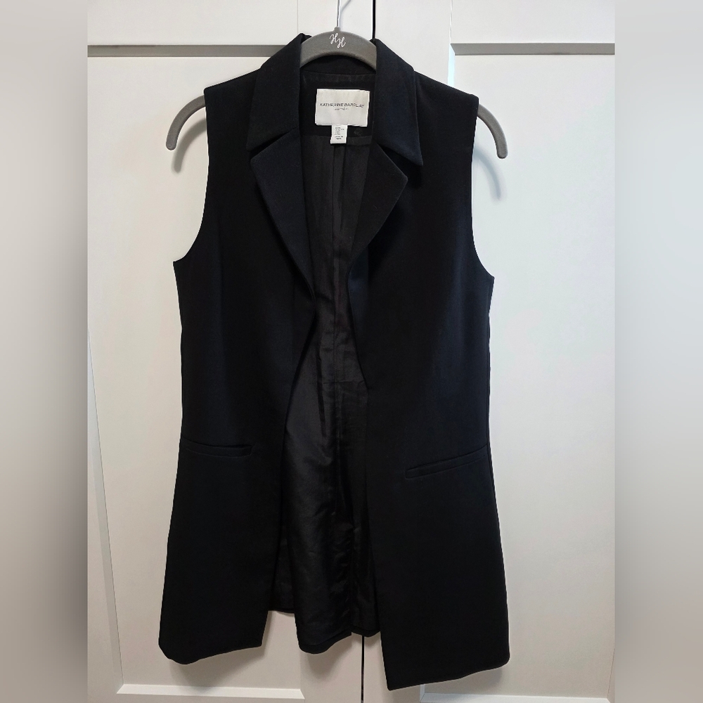 Katherine Barclay Black Vest